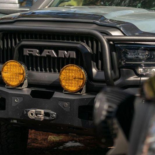 Rigid Industries 360-Series 9in LED Cover - Yellow