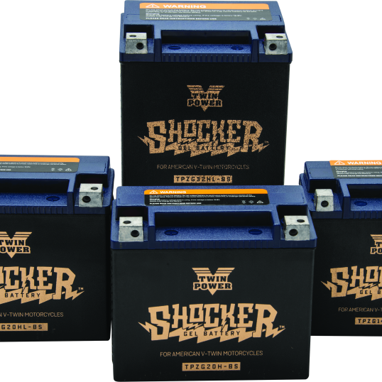 Twin Power YTX-14L Shocker Gel Battery Replaces H-D 65958-04 220 CCA