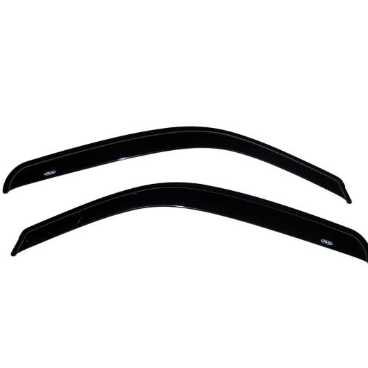 AVS 99-07 Chevy Silverado 1500 Standard Cab Ventvisor Outside Mount Window Deflectors 2pc - Smoke