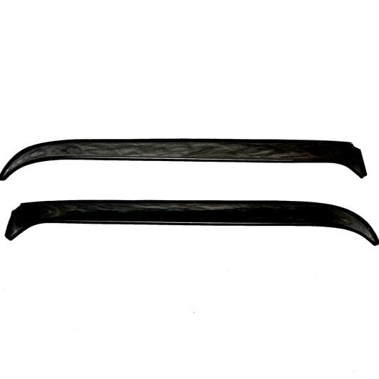 AVS 84-90 Ford Bronco II Ventshade Front Window Deflectors 2pc - Black