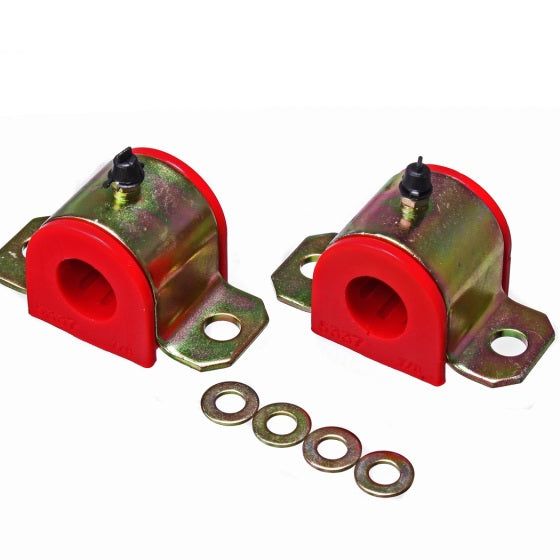 Energy Suspension 93-98 Toyota Supra Red 22mm Rear Sway Bar Frame Bushings