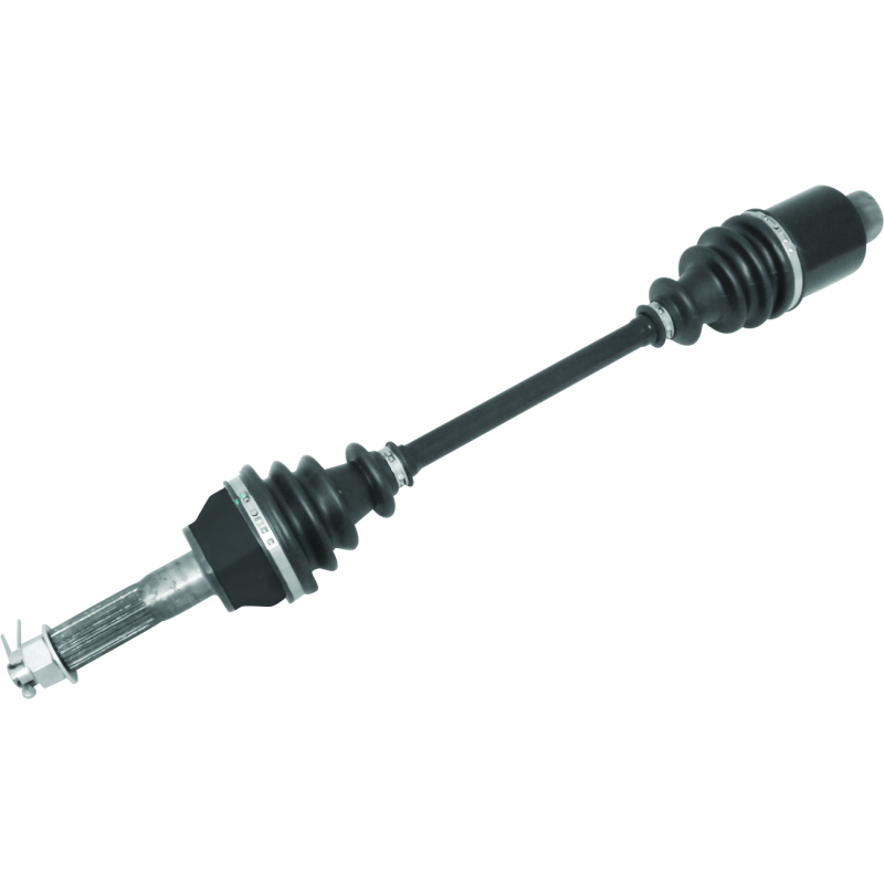 QuadBoss 08-09 Polaris Ranger 700 6x6 Middle Rugged Axle