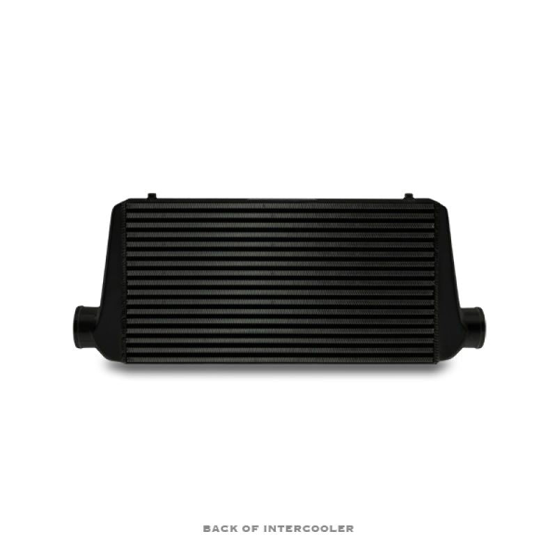 Mishimoto Universal Silver R Line Intercooler Overall Size: 31x12x4 Core Size: 24x12x4 Inlet / Outle-Intercoolers-Mishimoto-MISMMINT-UR-SMINKpower Performance Parts