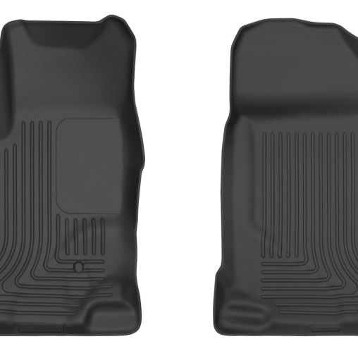 Husky Liners 07-14 Ford Edge / 07-15 Lincoln MKX X-Act Contour Black Front Floor Liners