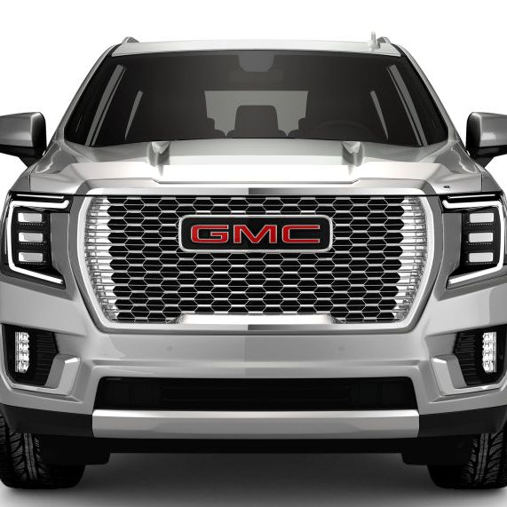 AVS 2021 GMC Yukon Aeroskin Hood Shield - Chrome