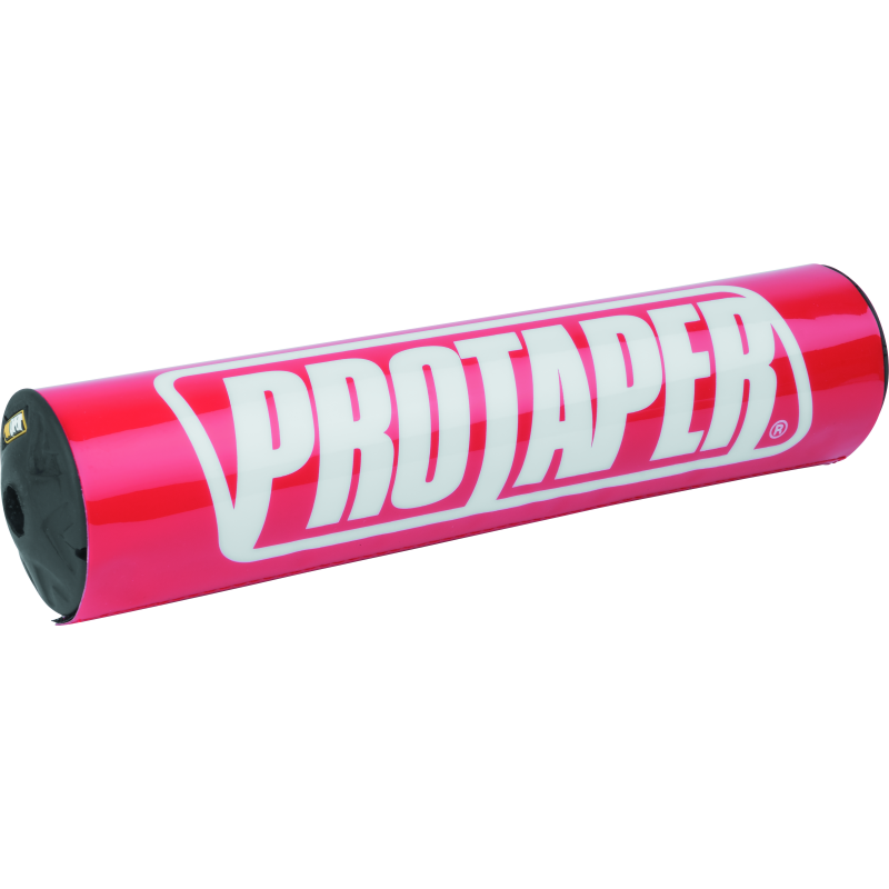 ProTaper 8in Round Bar Pad - Race Red