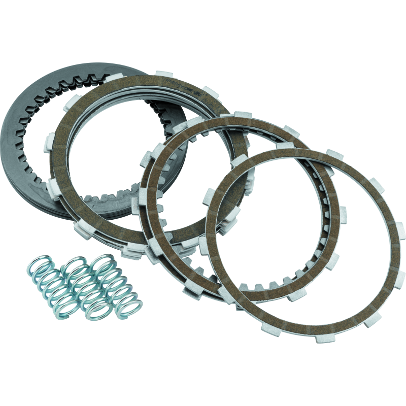 Twin Power 13-17 Big Twin Clutch Kit With Slip Assist Includes 3 Zero Collapse Coil Springs