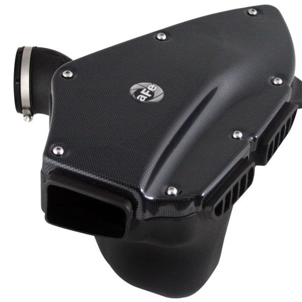 aFe MagnumForce Stage 2 Si Intake System PDS 06-11 BMW 3 Series E9x L6 3.0L Non-Turbo-Cold Air Intakes-aFe-AFE51-81012-C-SMINKpower Performance Parts