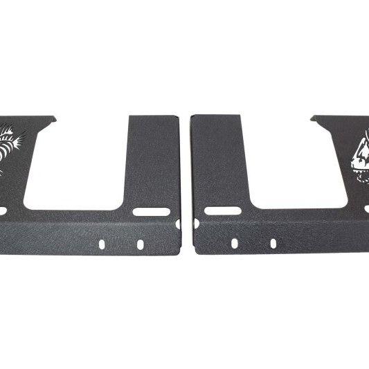 Fishbone Offroad 07-18 Jeep Wrangler JK 4 Door Fisbone Offroad Interior Storage Rack