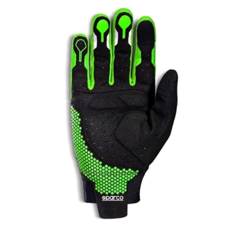 Sparco Gloves Hypergrip+ 10 Black/Green-Racing Gloves-SPARCO-SPA00209510NRVF-SMINKpower Performance Parts