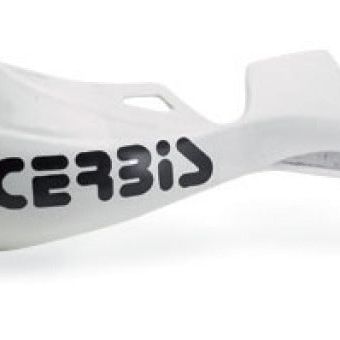 Acerbis Rally Pro-X Strong Handguard - White-Hand Guards-Acerbis-ACB2142000002-SMINKpower Performance Parts
