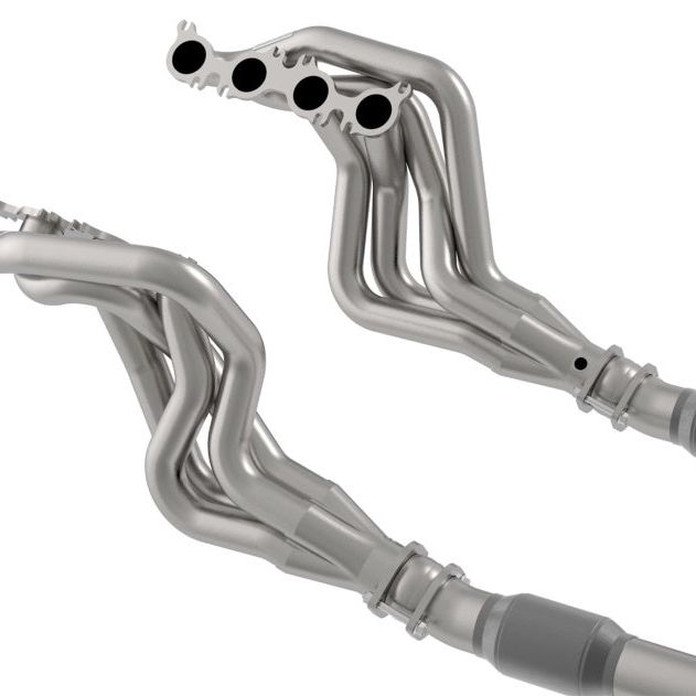 Kooks 2020 Mustang GT500 5.2L 2in x 3in SS Headers w/GREEN Catted Connection Pipe-Headers & Manifolds-Kooks Headers-KSH1156H630-SMINKpower Performance Parts