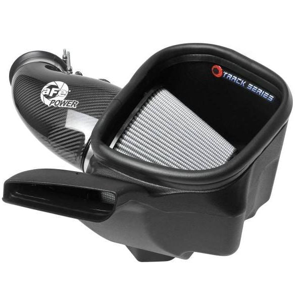 aFe 12-21 Jeep Grand Cherokee 6.4L Track Series Carbon Fiber Cold Air Intake w/Pro Dry S Filter-Cold Air Intakes-aFe-AFE57-10014D-SMINKpower Performance Parts
