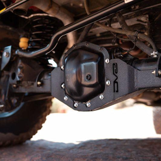 DV8 Offroad 2018+ Jeep Wrangler JL Rear Diff Skid Plate for Dana 44