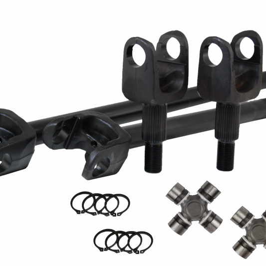 Revolution Gear & Axle 07-18 Jeep Wrangler JK Dana 44 Chromoly Discovery Series Front Axle Kit