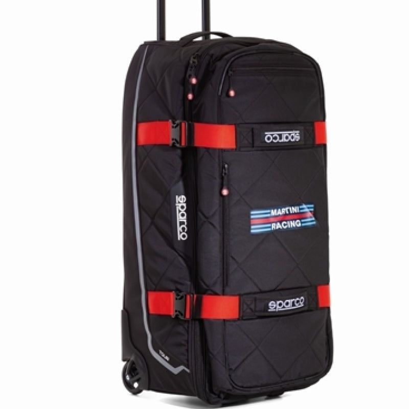 Sparco Tour Bag Martini-Racing Black/Red-Apparel-SPARCO-SPA016437MRRS-SMINKpower Performance Parts