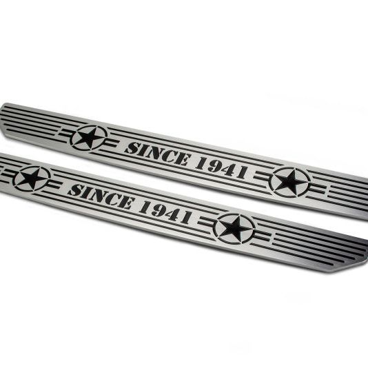 DV8 Offroad 2018-2019 Jeep Gladiator JL Front Sill Plates