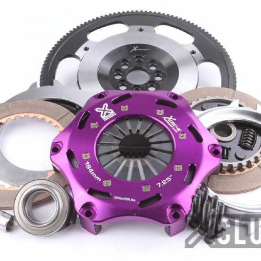 XClutch 02-06 Acura RSX Base 2.0L 7.25in Twin Sprung Ceramic Clutch Kit