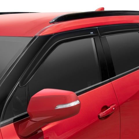 AVS 18-22 Subaru Crosstrek Ventvisor Low Profile Window Deflectors 4pc - Smoke