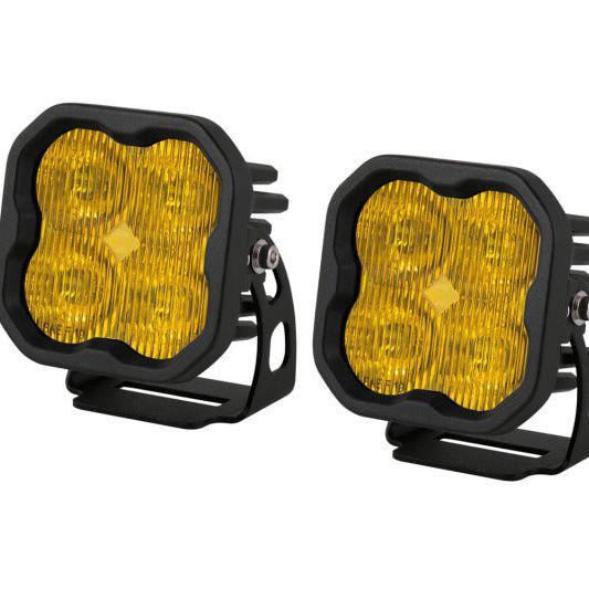 Diode Dynamics SS3 Sport ABL - Yellow SAE Fog Standard (Pair)