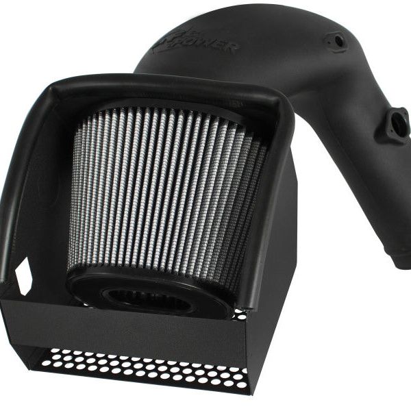 aFe MagnumFORCE Intake Stage-2 Pro Dry S 13 Dodge Diesel Trucks L6 6.7L (td)-Cold Air Intakes-aFe-AFE51-32412-SMINKpower Performance Parts