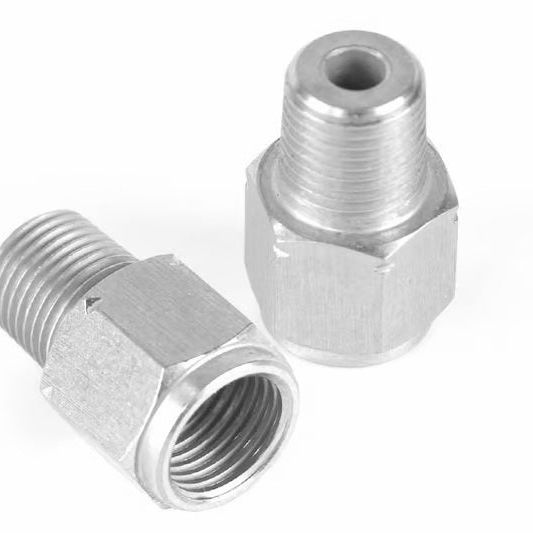 Haltech M10 x 1.0 to 1/8 NPT Adaptor Thread M10 x 1.0 Female to 1/8NPTF Male