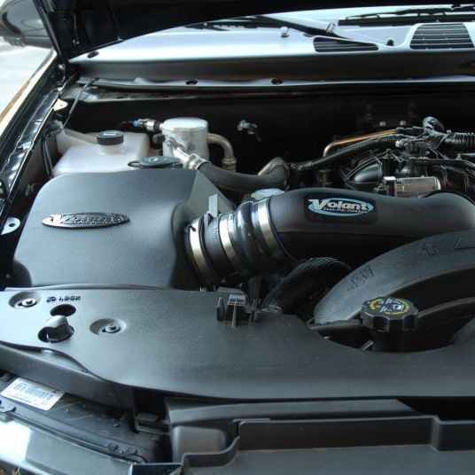 Volant 05-08 Chevrolet Trailblazer 5.3 V8 Pro5 Closed Box Air Intake System-Cold Air Intakes-Volant-VOL15760-SMINKpower Performance Parts