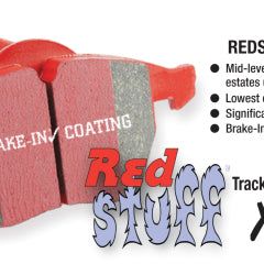 EBC 02-05 Mercedes-Benz C230 (W203) 1.8 Supercharged (European Model) Redstuff Front Brake Pads