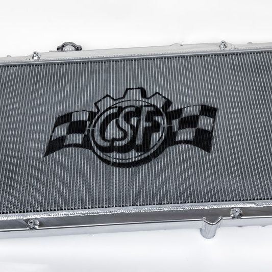 CSF FE1 Civic Si / DE4 Acura Integra High Performance All Aluminum Radiator - SMINKpower Performance Parts CSF7222 CSF