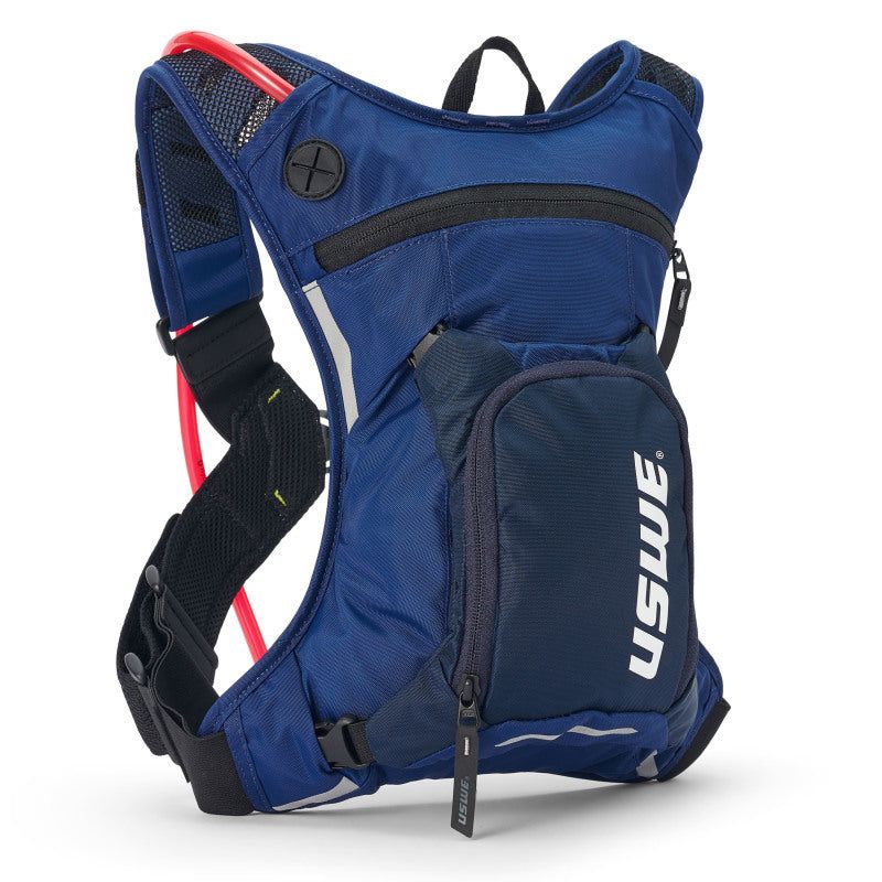 USWE Moto Hydro Hydration Pack 3L - Factory Blue-Bags - Hydration Packs-USWE-USW2033439-SMINKpower Performance Parts