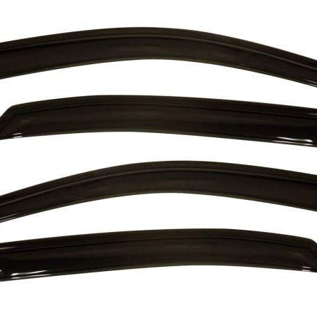 AVS 2010 Lexus RX350 Ventvisor Outside Mount Window Deflectors 4pc - Smoke