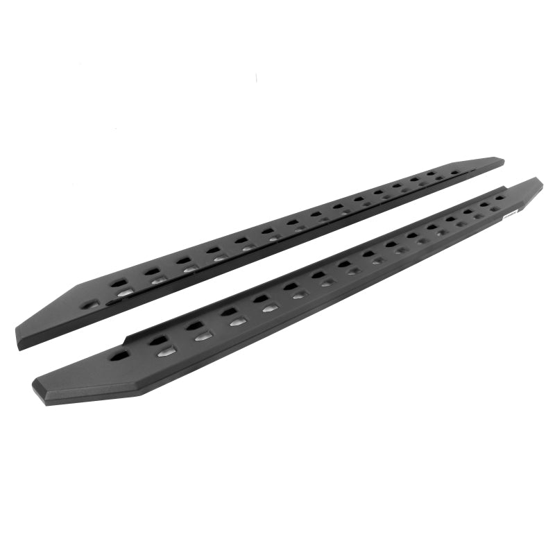 Go Rhino RB20 Slim Running Boards - Universal 87in. - Bedliner Coating