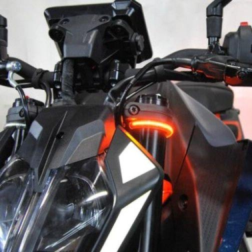 New Rage Cycles 24+ KTM 390 Duke Front Turn Signals