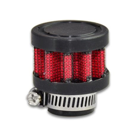Vibrant Crankcase Breather Filter 35mm OD / 5/8in. (15mm) Inlet ID / 1.5in. Tall-Air Filters - Universal Fit-Vibrant-VIB2139-SMINKpower Performance Parts