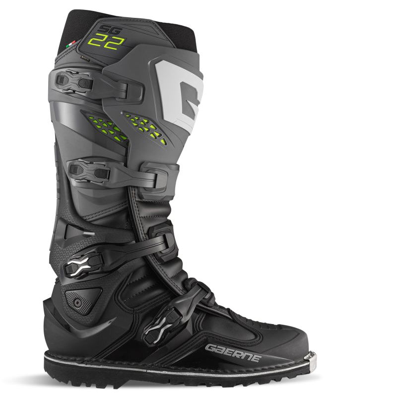 Gaerne SG22 Enduro Gore Tex Boot Anthracite Black Size - 10