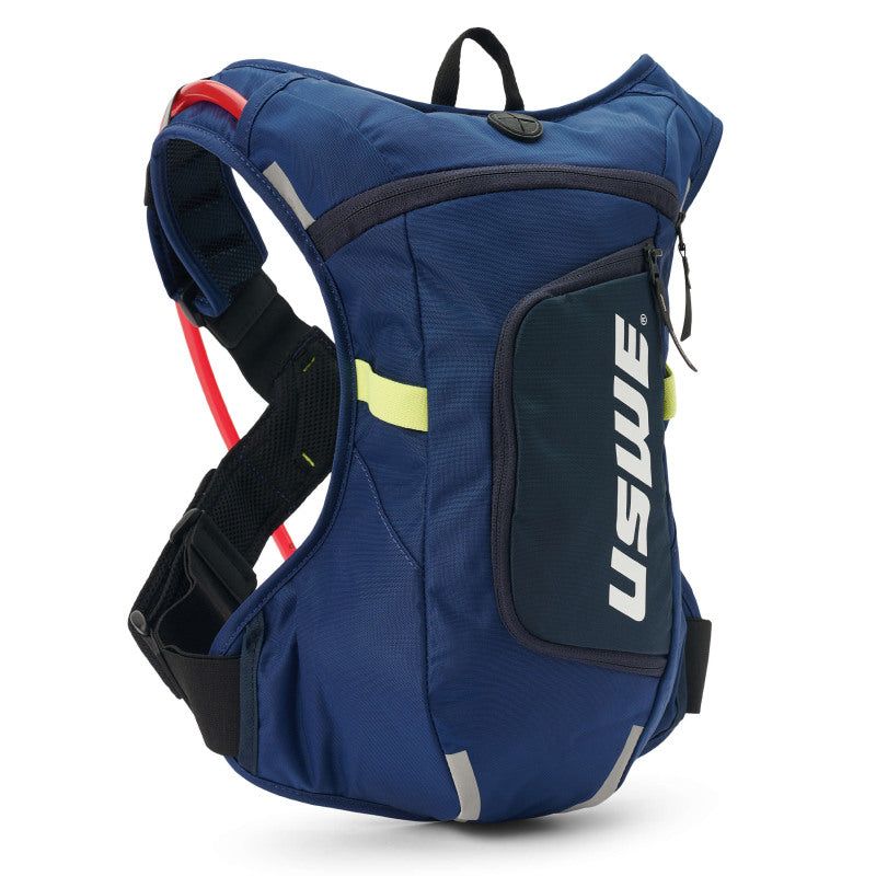 USWE Moto Hydro Hydration Pack 4L - Factory Blue-Bags - Hydration Packs-USWE-USW2043439-SMINKpower Performance Parts