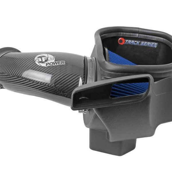 aFe 12-21 Jeep Grand Cherokee 6.4L Track Series Carbon Fiber Cold Air Intake System w/Pro 5R Filter-Cold Air Intakes-aFe-AFE57-10014R-SMINKpower Performance Parts