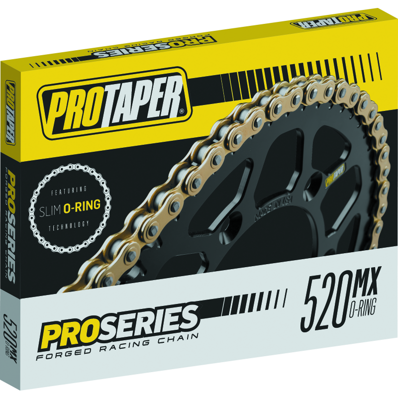ProTaper Pro Series Forged 520 Slim O-Ring Chain 120L
