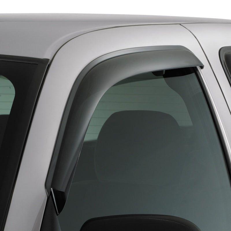 AVS 84-88 Toyota Pickup (w/o Vent Windows) Ventvisor Outside Mount Window Deflectors 2pc - Smoke