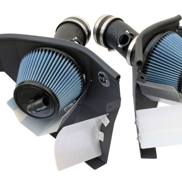 aFe MagnumFORCE Intakes Stage-2 P5R AIS P5R BMW M5 (E60)/M6 (E63/64) 06-10 V10-5.0L-Cold Air Intakes-aFe-AFE54-11272-SMINKpower Performance Parts