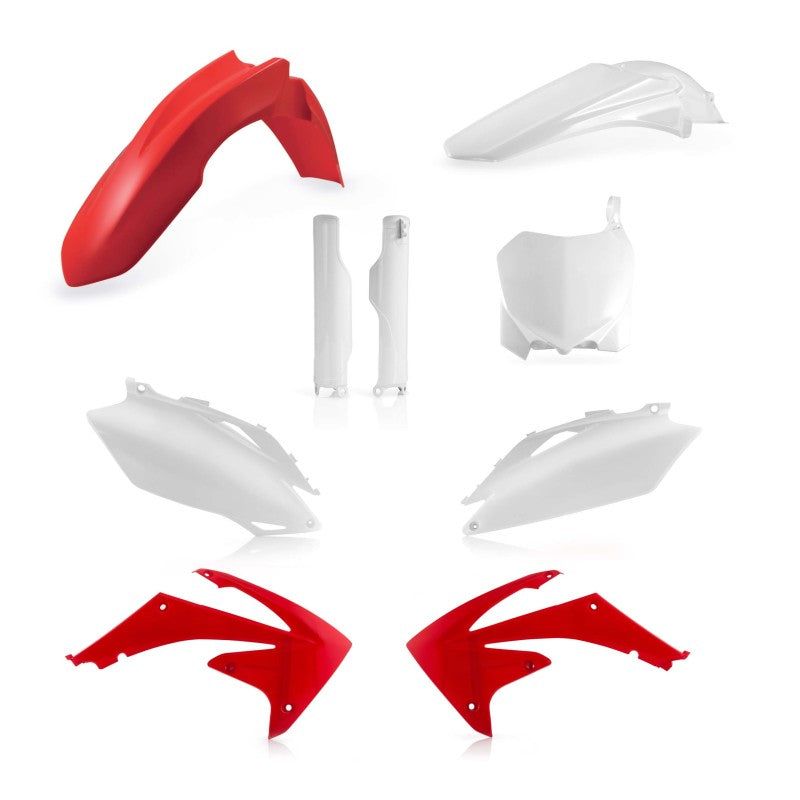 Acerbis 10-13 Honda CRF250R/ 09-12 CRF450R Full Plastic Kit - original 09-12-Plastics-Acerbis-ACB2198000438-SMINKpower Performance Parts