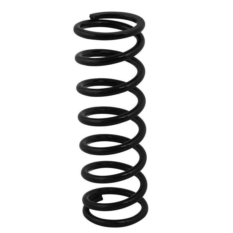 QA1 2-1/2in ID High Travel Spring - 12in Length x 150lbs/in - Black Powder Coated