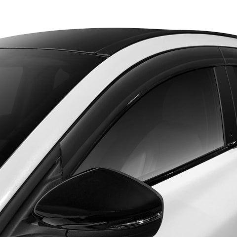 AVS 11-22 Dodge Charger Ventvisor Low Profile Deflectors 4pc - Smoke