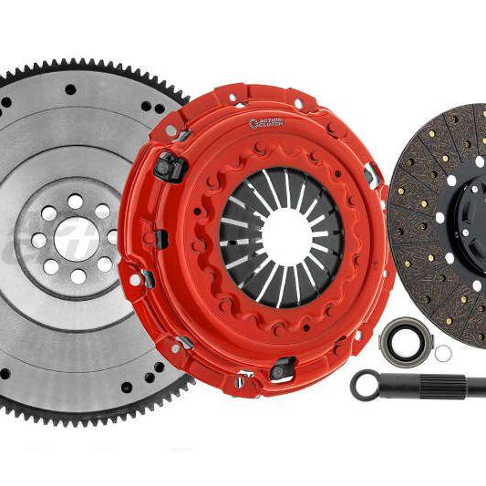 Action Clutch 12-15 Honda Civic Si 2.4L (K24Z7) Stage 1 Clutch Kit (1OS) w/OE-HD Flywheel