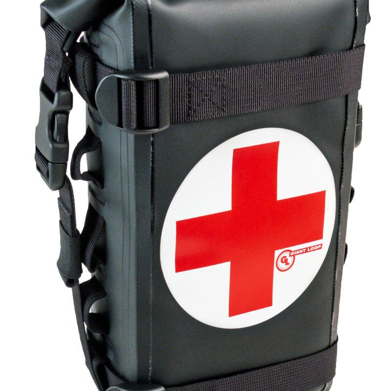 Giant Loop Possibles Pouch Red Cross 3.5L- Black