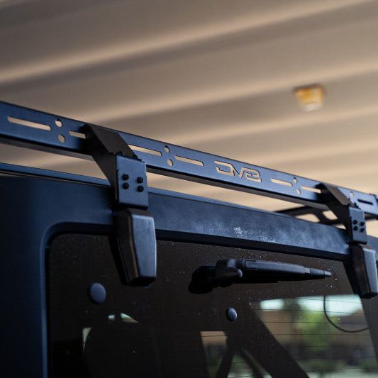 DV8 Offroad 07-18 Jeep Wrangler JK Short Roof Rack