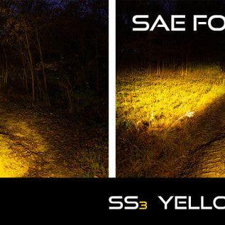 Diode Dynamics SS3 Pro ABL - Yellow SAE Fog Standard (Pair)