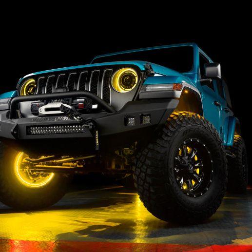 Oracle Oculus Bi-LED Projector Headlights for Jeep JL/Gladiator JT - w/ Simple Cntrl SEE WARRANTY