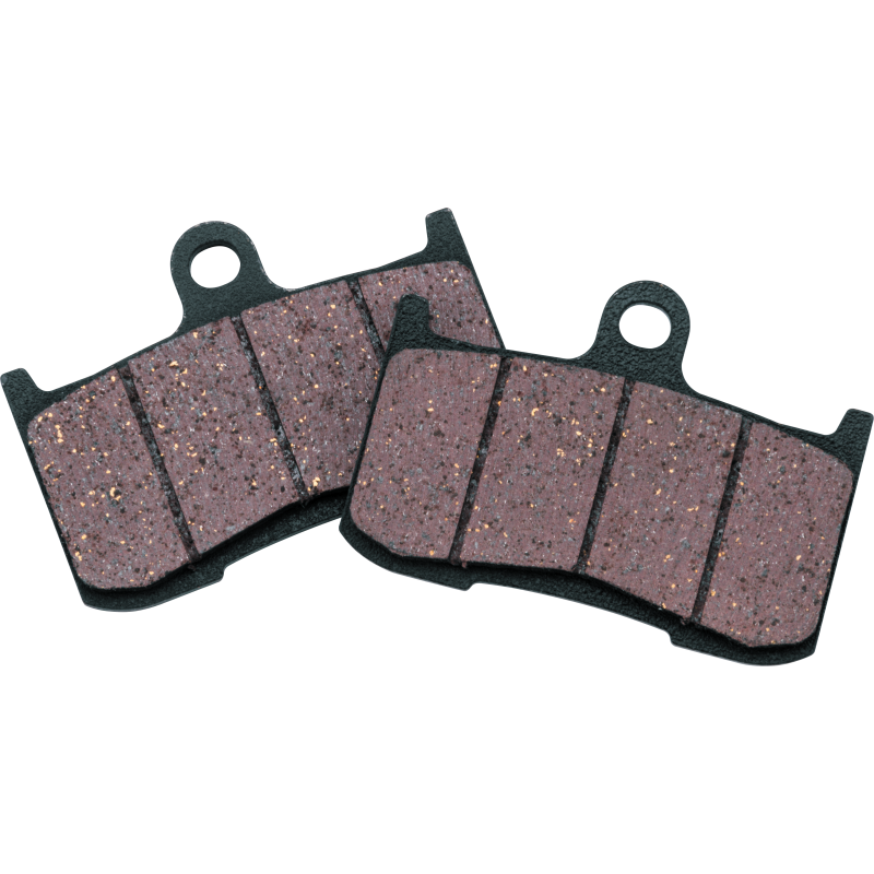Twin Power 14-22 Indian Chief Models Organic Brake Pads Nissin Caliper Front