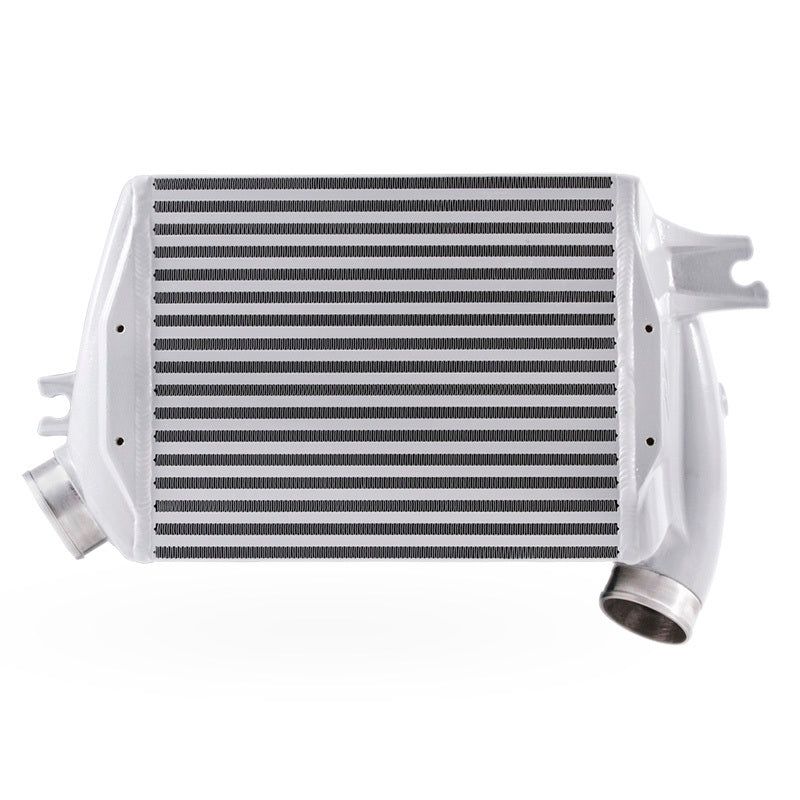 Mishimoto 2015+ Subaru WRX Street Performance Top-Mount Intercooler Kit - Silver-Intercoolers-Mishimoto-MISMMTMIC-WRX-15XSL-SMINKpower Performance Parts